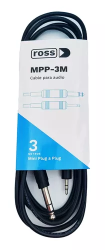 Adaptador Plug 3.5 M a 6.3 H Ditron