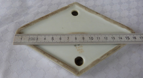 Monijor62-antiguo Coleccion Richard Ginori Art Deco Cenicero (Usado)