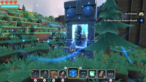 Portal Knights Edição Trono Dourado Xbox One Novo Lacrado