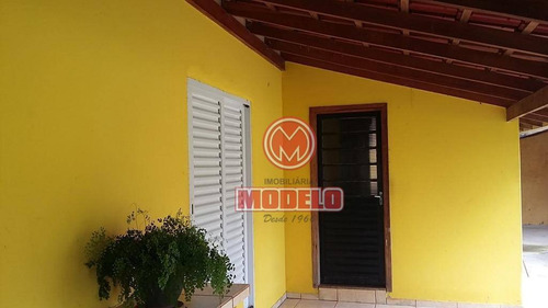 Chácara Com 3 Dormitórios À Venda, 1250 M² Por R$ 550.000,00 - Chácara Recreio Cruzeiro Do Sul - Santa Bárbara D'oeste/sp - Ch0104