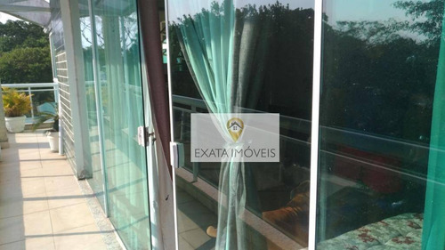 Cobertura À Venda, 260 M² Por R$ 980.000,00 - Bosque Da Praia - Rio Das Ostras/rj - Co0039