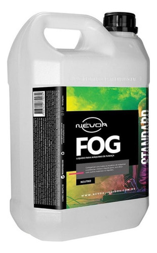 Liquido Fog Neutro Maquina De Fumaça Standart 5 Litro Nevoa