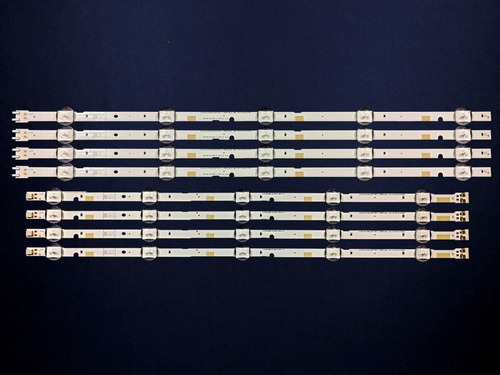 Imagen 2 de 4 de Kit Leds Samsung Un49j5200 / Un49j5200af P13s24 - Alum, Nvo.