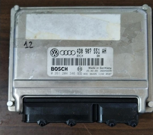 Ecu Ecm Volkswagen 98-02 2.0 Passat Audi A4 4d0 907 551 Ah