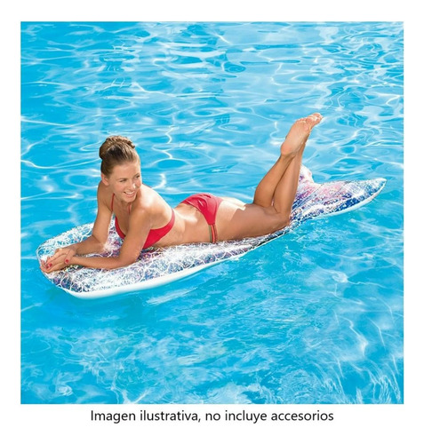 Inflable Cola De Sirena Flotante Summer Waves Para Alberca