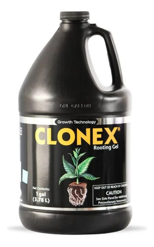 Clonex Gel 1 Galon Indoor Hidroponia Esquejes