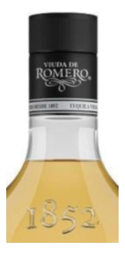 Pack De 4 Tequila Viuda De Romero Reposado 1 L