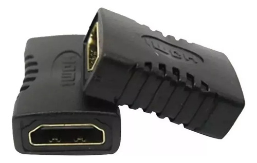 Adaptadores Hdmi Hembra-hembra - Color Negro