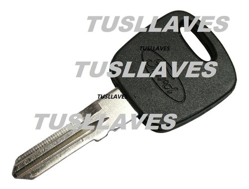 Llave Ford Fiesta Power, Move, Ecosport, Original Con Chip