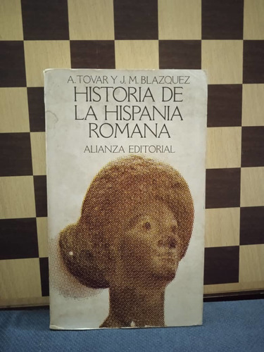 Libro-historia De La Hispania Romana 