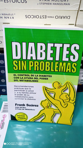 Diabetes Sin Problemas. Frank Suárez