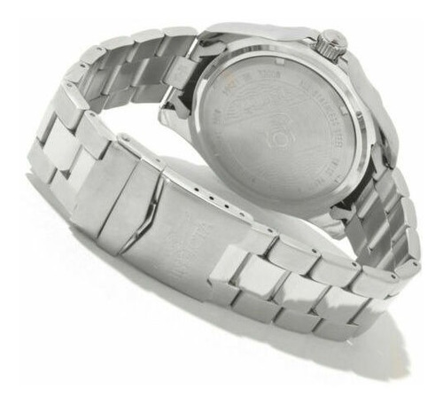 Imagen 2 de 4 de Pulsera De Acero Para Hombre Invicta 12563 De Cuarzo Suizo G