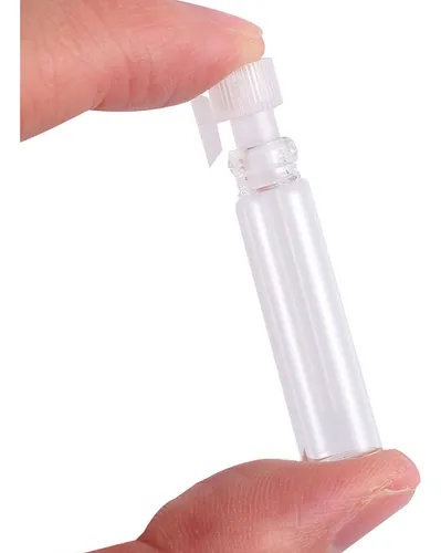 Botella De Muestra Transparente De 2 Ml, 100 Unidades, Con P
