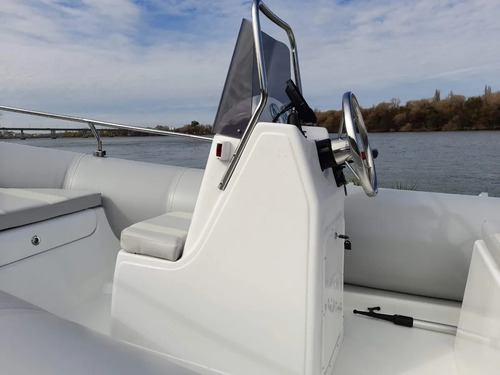Imagen 7 de 16 de Semirrigido Kiel 500 Equipado Incluye Mercury 60hp Elpt