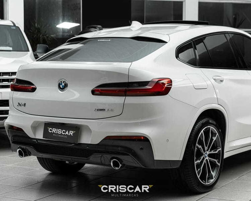 Imagem 9 de 15 de Bmw X4 Xdrive 30i M Sport 2.0 Tb 252cv Aut 2019
