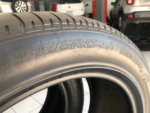 Kit 02 Pneus 275/45r20 Pirelli Pzero Rosso 110y (usados) (Usado)