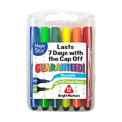 The Pencil Grip Magic Tri Stix, Marcadores No Tóxicos Y Lav