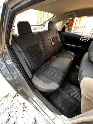 Cubreasientos Sentra 2018 Fundas Resistentes De Calidad Lujo