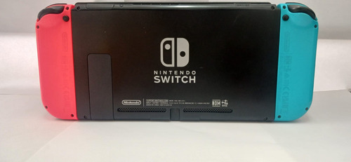 Nintendo Switch Negro (Usado)