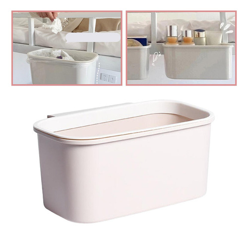 Mz Cesta De Almacenamiento For Cabecera De Cama, Caja De