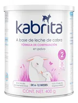 Comprar Leche de fórmula en polvo sin TACC Ausnutria BV Kabrita Fórmula de Continuación en lata de 1 de 400g - 6 a 12 meses