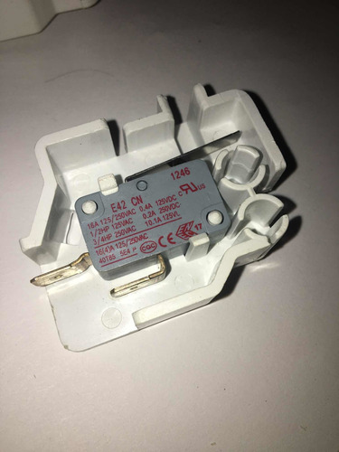 Interruptor Tapa Lavadora Lip Lock Mabe  General Electric