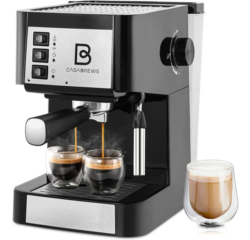 Cafetera Casabrews, 20 Bares, 1,48 Litros, C/ Foam