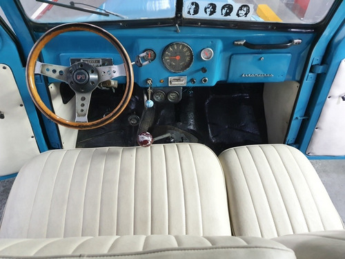 Ika Estanciera 1960 Restaurada Coleccion Smart Garage