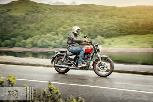 Imagen 25 de 25 de Royal Enfield Meteor 350 Stellar Marine Disponible Ya