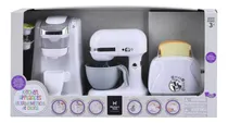 Comprar Set Juego Electrodomésticos Cocina Niña Color Blanco