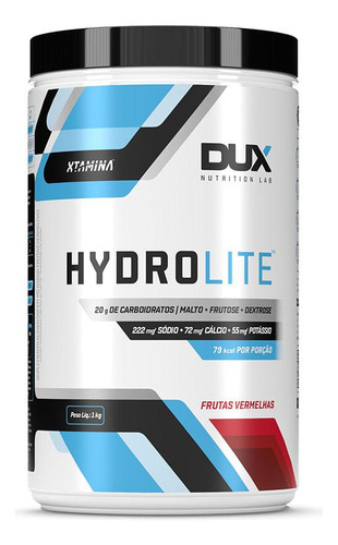 Hydrolite Repositor Energia Sob Medida 1kg - Dux Nutrition Sabor Frutas Vermelhas