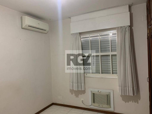 Apartamento Com 3 Dormitórios Para Alugar, 150 M² Por R$ 4.000,00/mês - Ponta Da Praia - Santos/sp - Ap7691