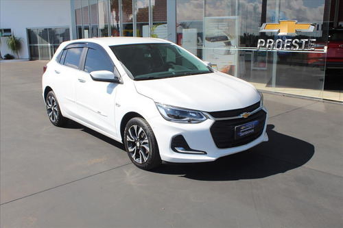Chevrolet Onix 1.0 TURBO FLEX PREMIER AUTOMÁTICO