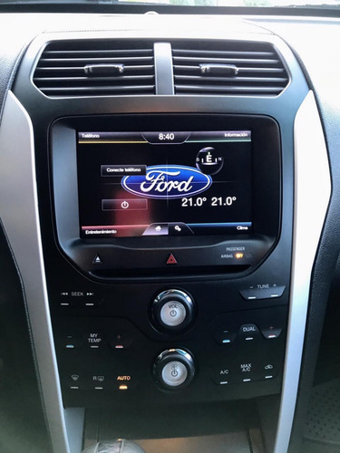 Ford Explorer 3.5 Xlt 3 Corridas At 5p 2013. ¡impecable!