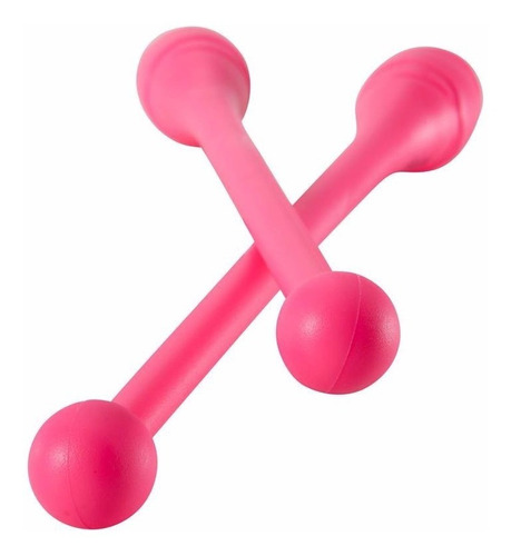 Mazas De Gimnasia Rítmica Para Niña (gr) 36 Cm Rosa