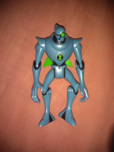 Ben 10 Figura Ultimate Nanomech Original Bandai 4 Pulgadas (Usado)