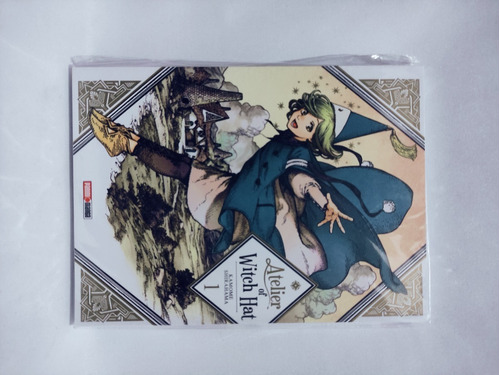 Atelier Of Witch Tomo #1 - Panini Manga - Nuevo