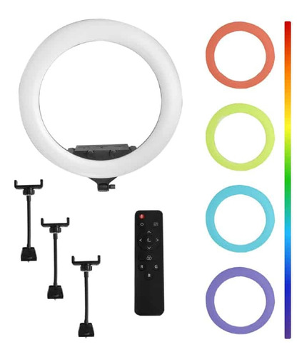 Aro De Luz Rgb Led 56 3d-56