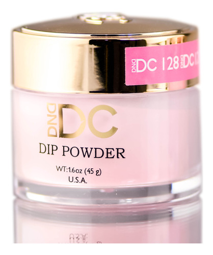 Dip Powder Dnd Dc Pinks Para Uñas, Daisy Dipping Fuzzy Wuzzy