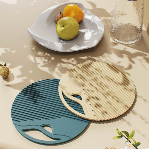 M Tapete De Mesa Tapete Aislante Resistente Al Calor Para