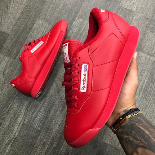 reebok zapatillas rojas