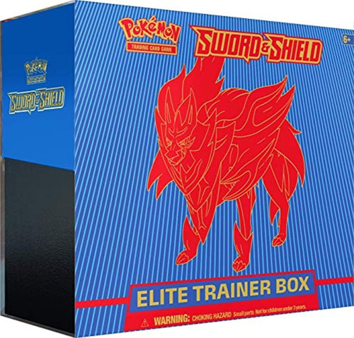 Juego De Mesa Elite Trainer Box