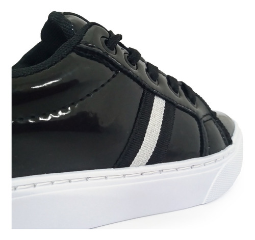 Imagen 3 de 10 de Zapatilla Mujer Urbana Deportiva Sneaker Moda Citadina