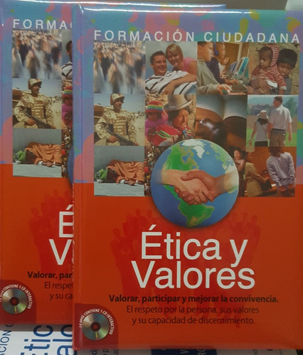 Libro: Formación Ciudadana Ética Y Valores 2 Tomos - Clasa