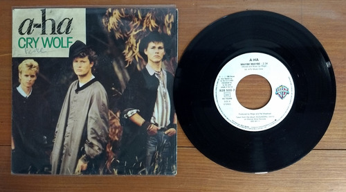 A-ha Cry Wolf 1986 Disco Simple Vinilo Usa