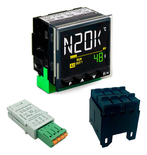 Controlador Modular N20k48 24v Clickngo 3 Entradas Digitais