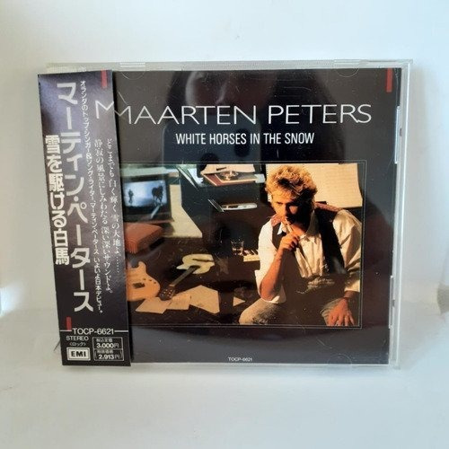 Maarten Peters White Horses In The Snow Cd Japones Con Obi