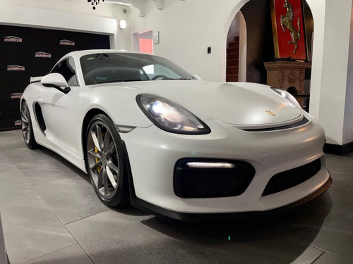Imagen 1 de 15 de Porsche Cayman Gt4 2016