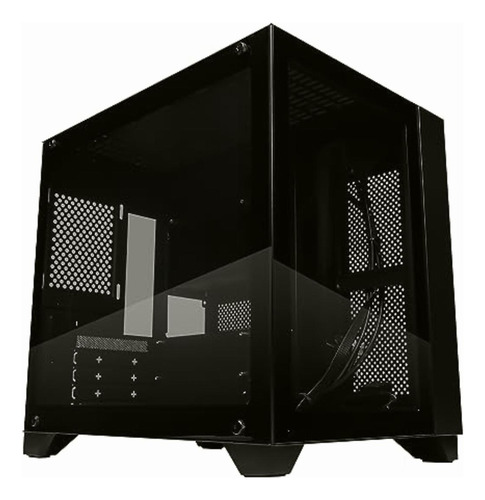 Game Factor Gabinete Csg570, Soporta Micro Atx, 2 Usb2.0, 1