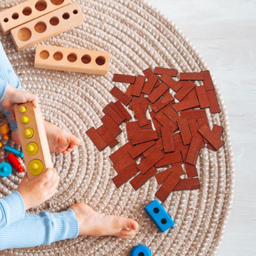 100 Piezas De Suelo Para Casa De Muñecas, , Tablas Color A